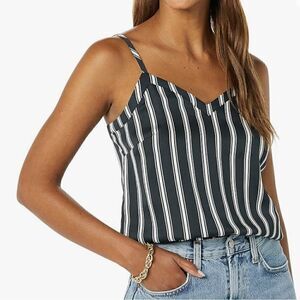 NWT Amazon Aware Recycled Polyester Stretch Georgette Strap Cami XXL